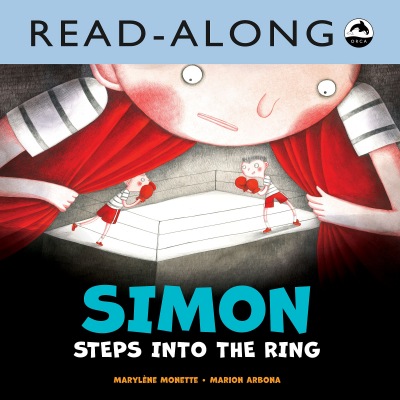 Simon Steps Into the Ring Read-Along