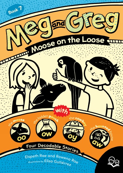 Meg and Greg: Moose on the Loose