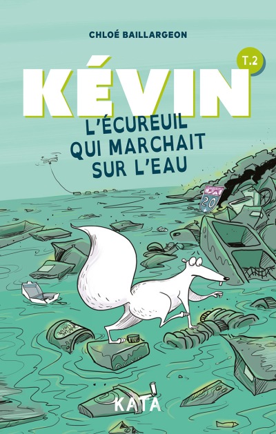 L'écureuil qui marchait sur l'eau