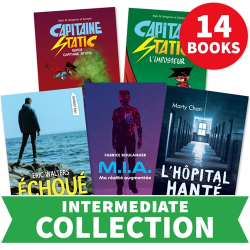 Hi-Lo Books & Graphic Novels in French for Gr. 4–8