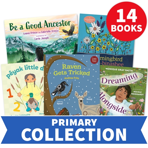 Indigenous Books K-Gr.3