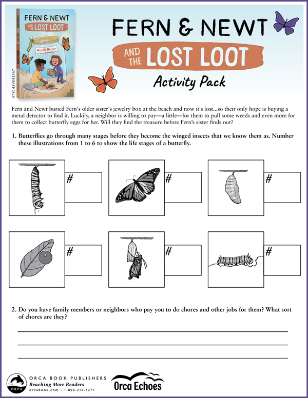 Fern and Newt Activity