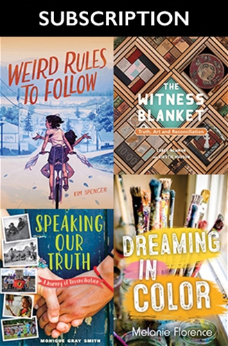 Canadian Indigenous Books for Grades 4 and Up 1-Year Digital Subscription