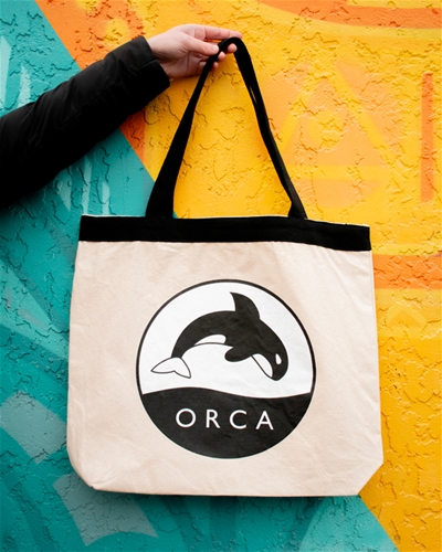 Orca Tote Bag
